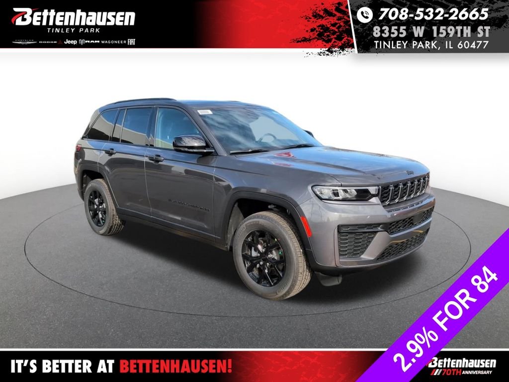 New 2026 Baltic Gray Metallic Clear-Coat Exterior Paint Jeep Altitude image 3