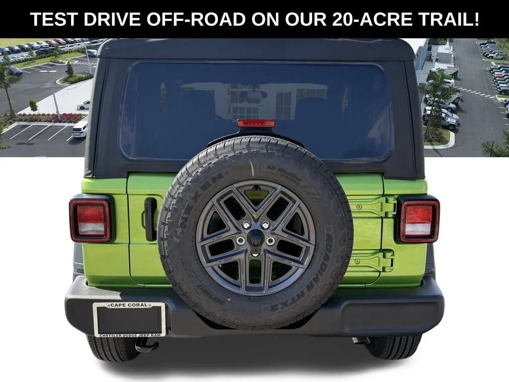 New 2026 Mojito Clear-Coat Exterior Paint Jeep Sport image 5