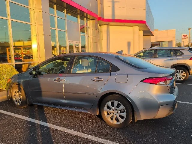 Used 2024 Celestite Toyota LE image 6
