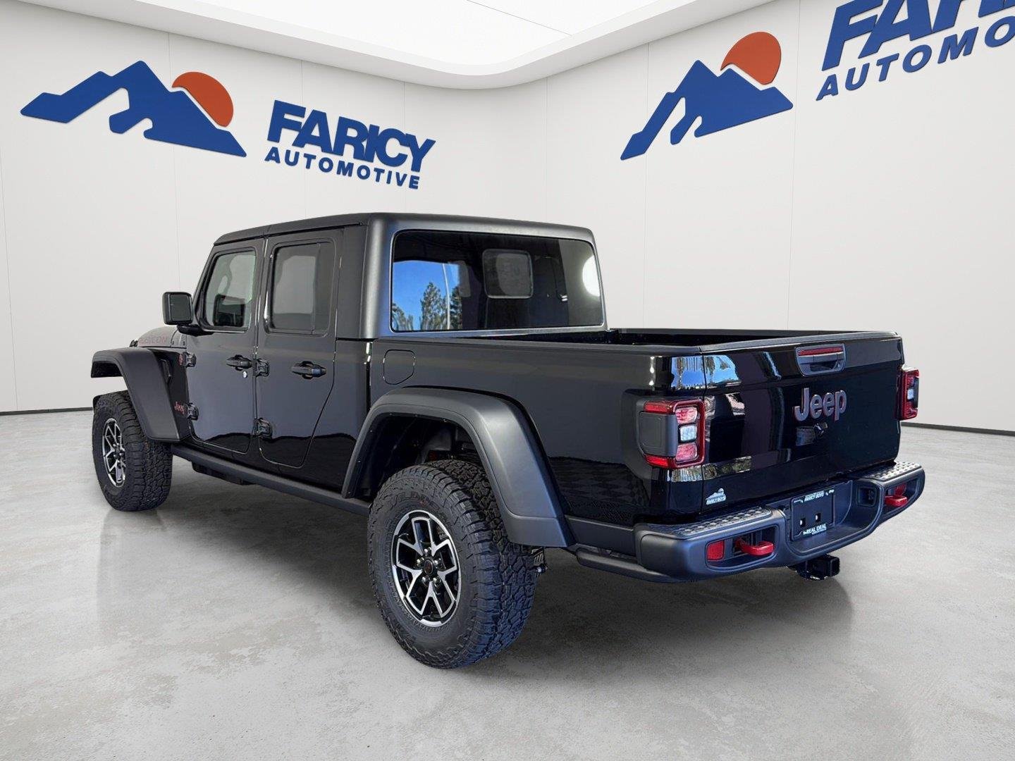 New 2026 Black Clear-Coat Exterior Paint Jeep Rubicon image 6