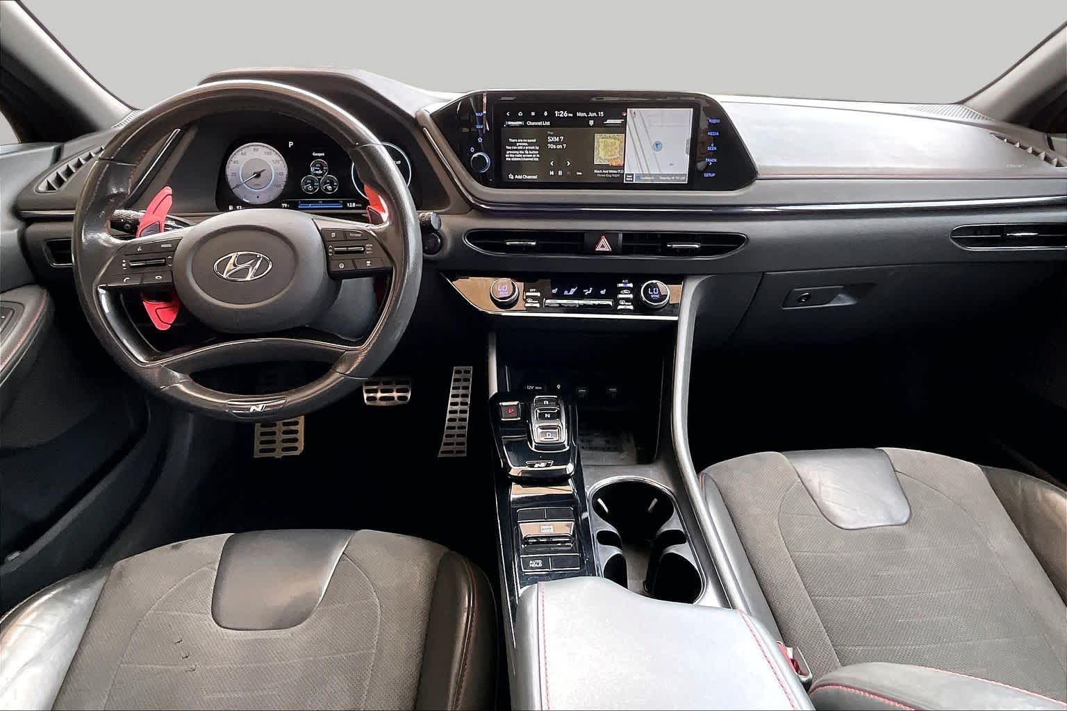 2022 Hyundai Sonata N Line - Photo 16