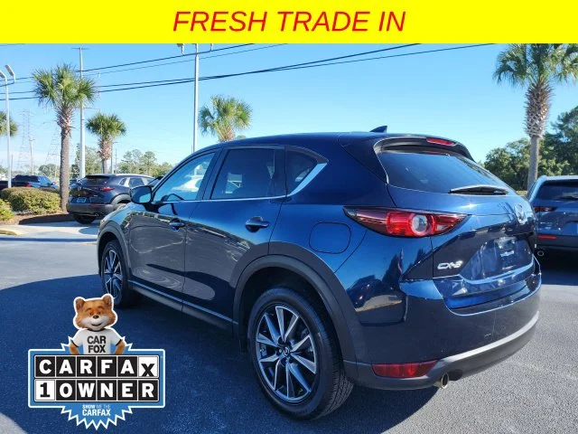Used 2018 Blue Mazda Touring image 4