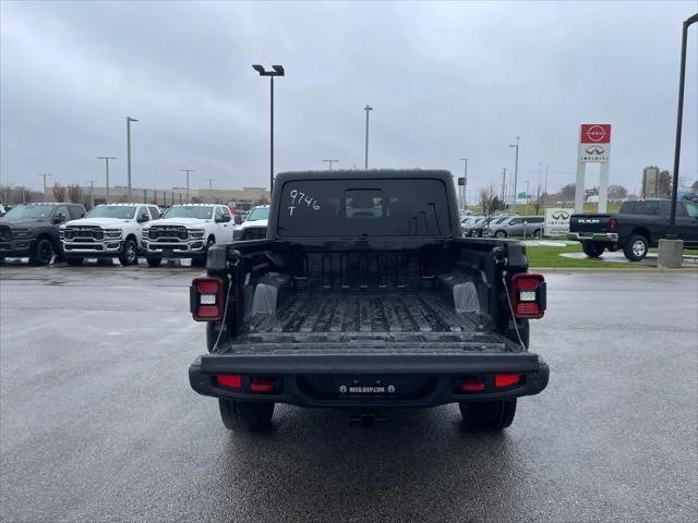 New 2026 Black Clear-Coat Exterior Paint Jeep Rubicon X image 11