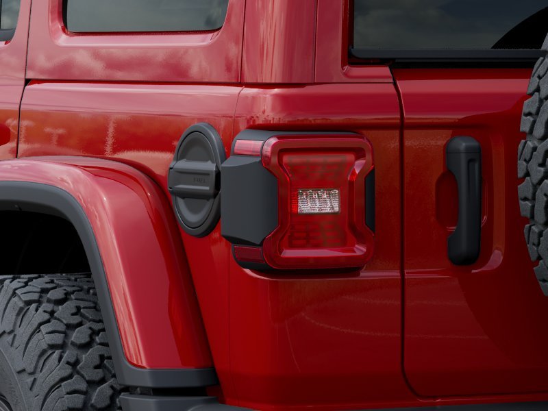 New 2026 Firecracker Red Clear-Coat Exterior Paint Jeep Rubicon X 4-Door image 35