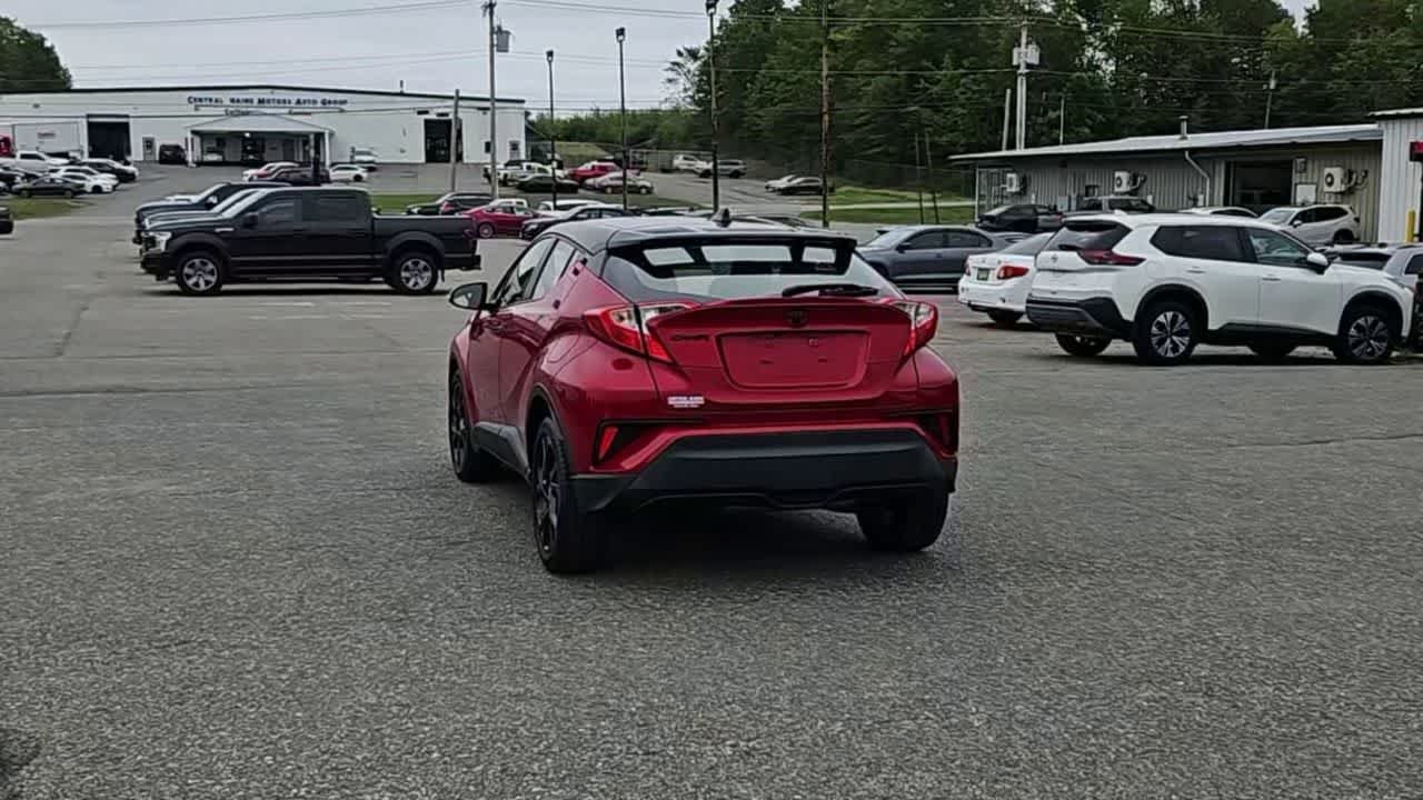 Used 2022 Supersonic Red w/Black Roof Toyota Nightshade image 8