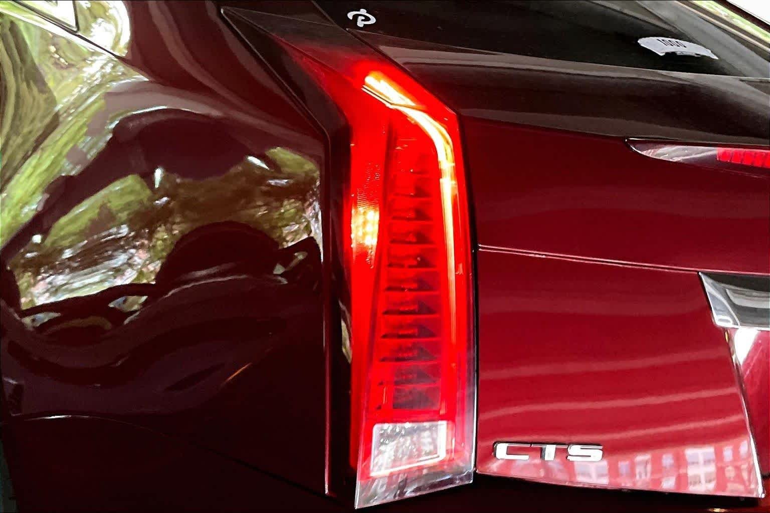 Used 2014 Crimson Red Metallic Cadillac Premium image 28