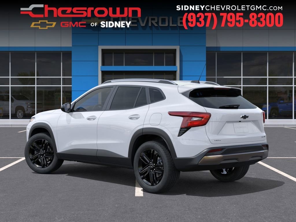 New 2026 Summit White Chevrolet ACTIV image 3