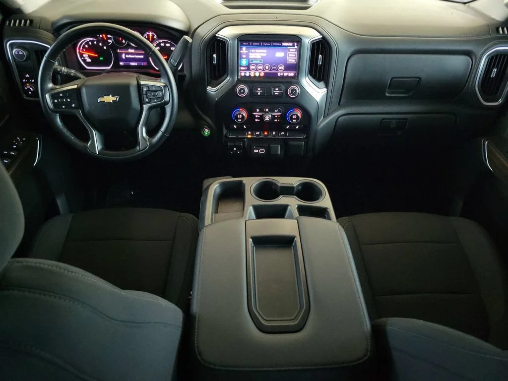 Used 2022 Northsky Blue Metallic Chevrolet LT image 14