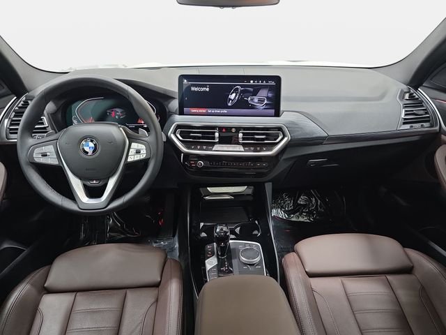 Certified Used 2024 Mineral White Metallic BMW xDrive30i image 9