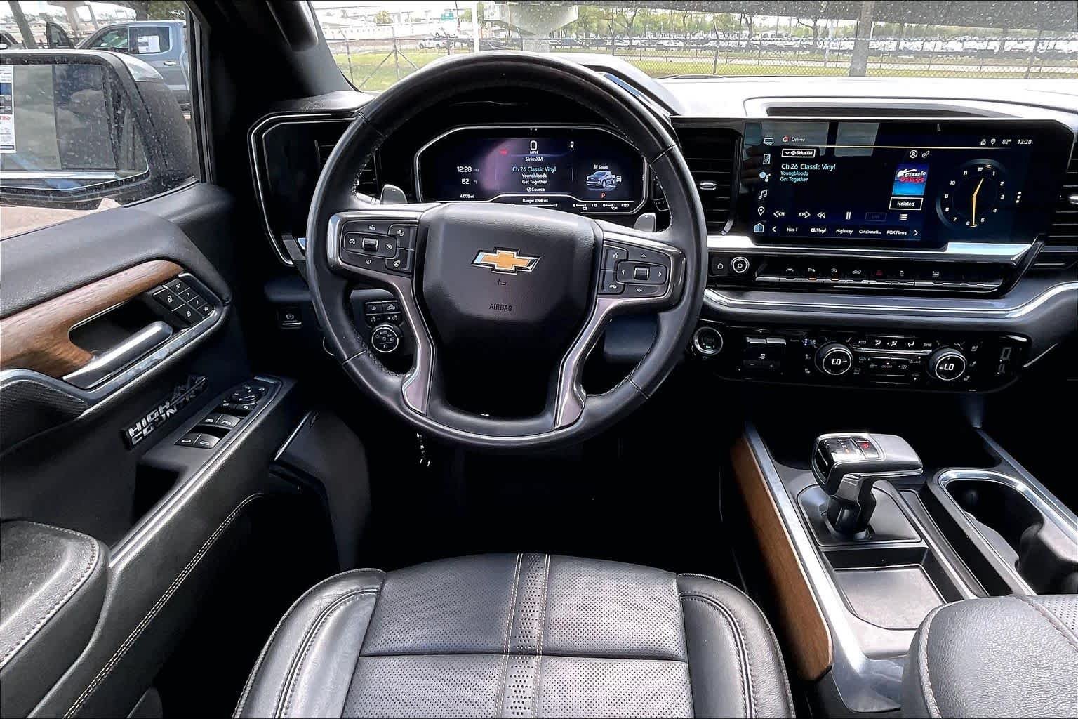 Used 2024 Black Chevrolet High Country image 6