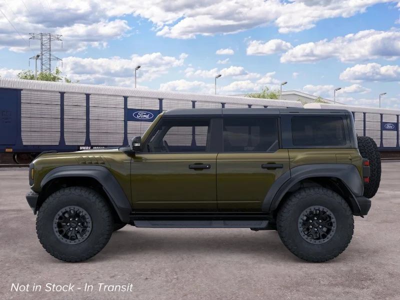 New 2026 Shelter Green Metallic Ford Raptor image 3