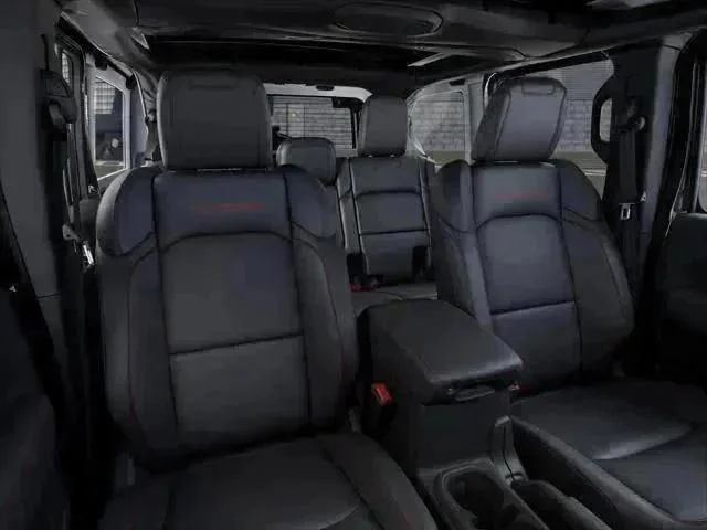 New 2026 Granite Crystal Metallic Clear-Coat Exterior Paint Jeep Rubicon X image 21