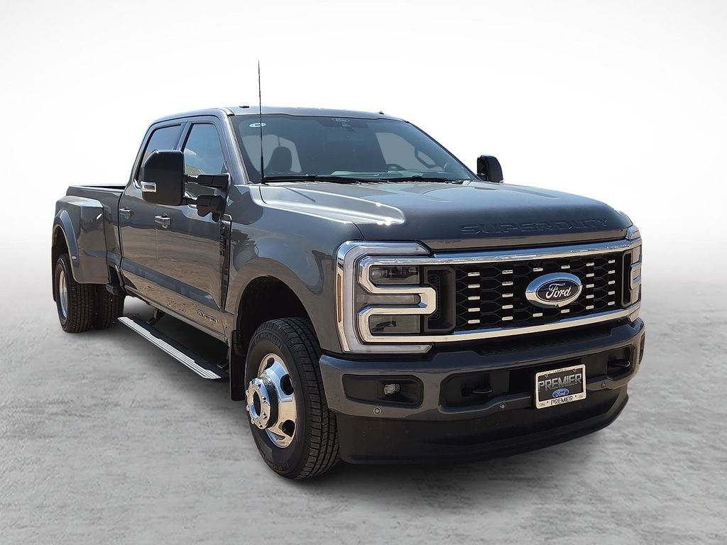 New 2026 Gray Ford Platinum image 1