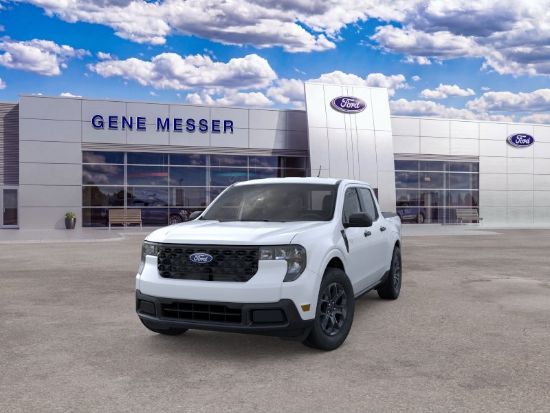 New 2026 Oxford White Ford XLT image 2