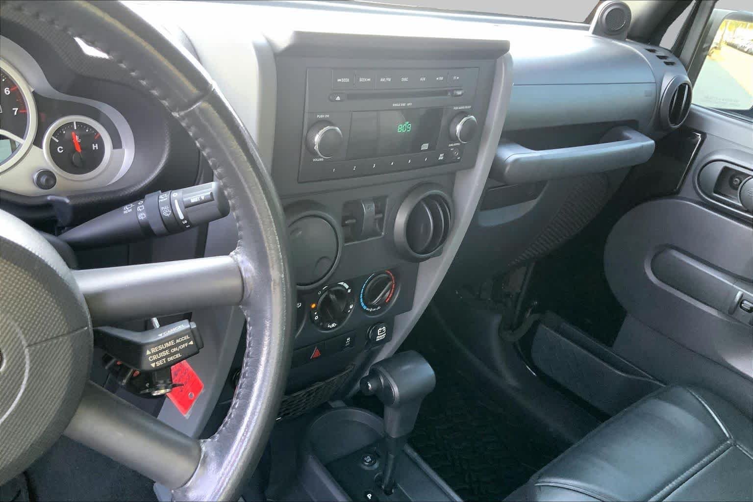 Used 2010 Black Jeep Sport image 6