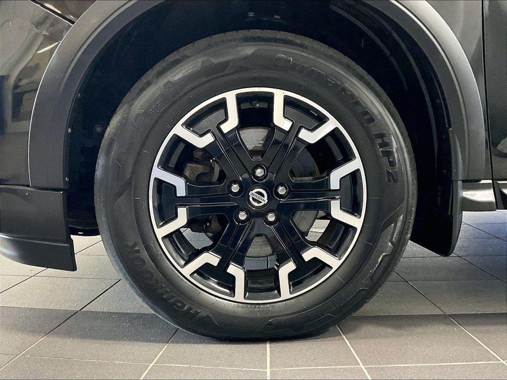 Used 2019 Black Nissan SV image 7