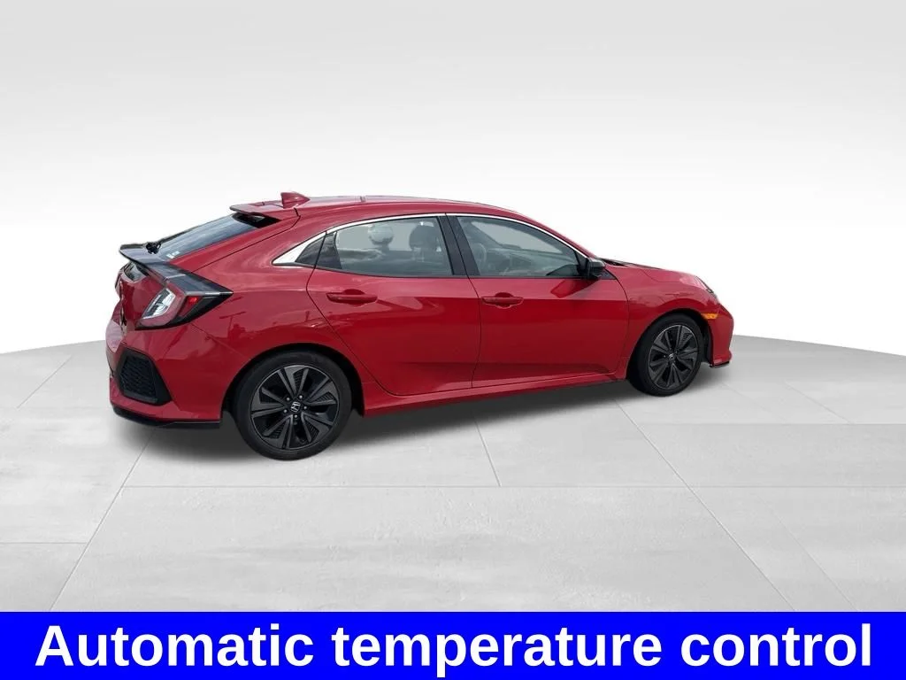 Used 2018 Red Honda EX image 6