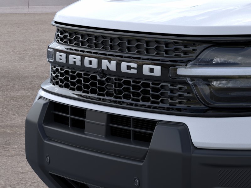 New 2026 Space White Metallic Ford Outer Banks image 57
