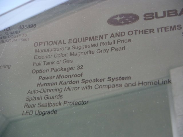 New 2026 MAGNETITE GRAY PEARL Subaru Limited image 7