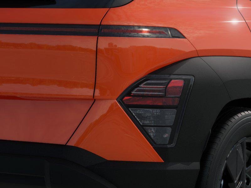 New 2027 Soultronic Orange Pearl Hyundai SEL Sport FWD image 10
