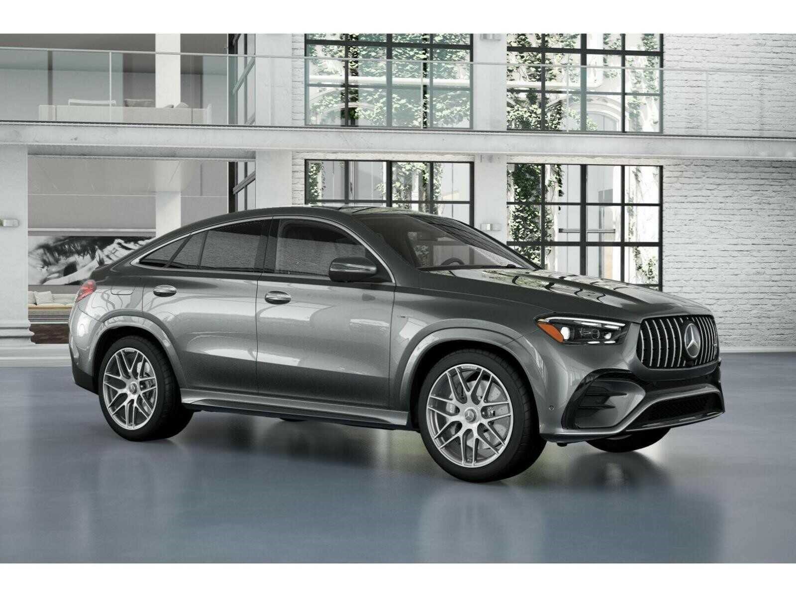 New 2026 Selenite Grey Metallic Mercedes-Benz GLE 53 AMG® 4D Coupe 4MATIC®  image 13
