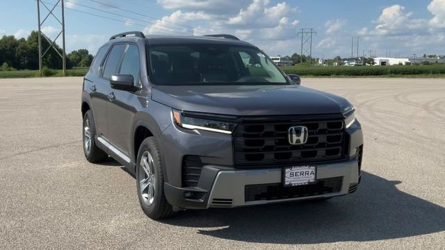 New 2026 Modern Steel Metallic Honda EX-L image 3