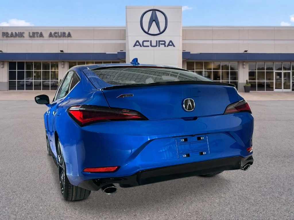 New 2026 Apex Blue Pearl Acura A-Spec Package image 6