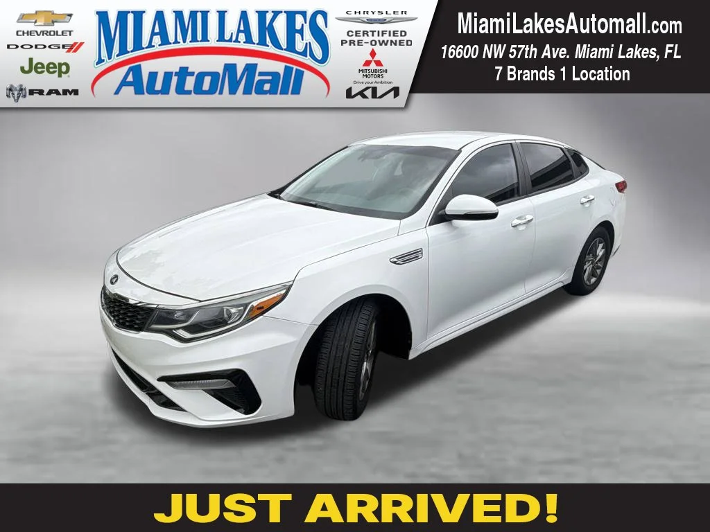 2019 Kia Optima