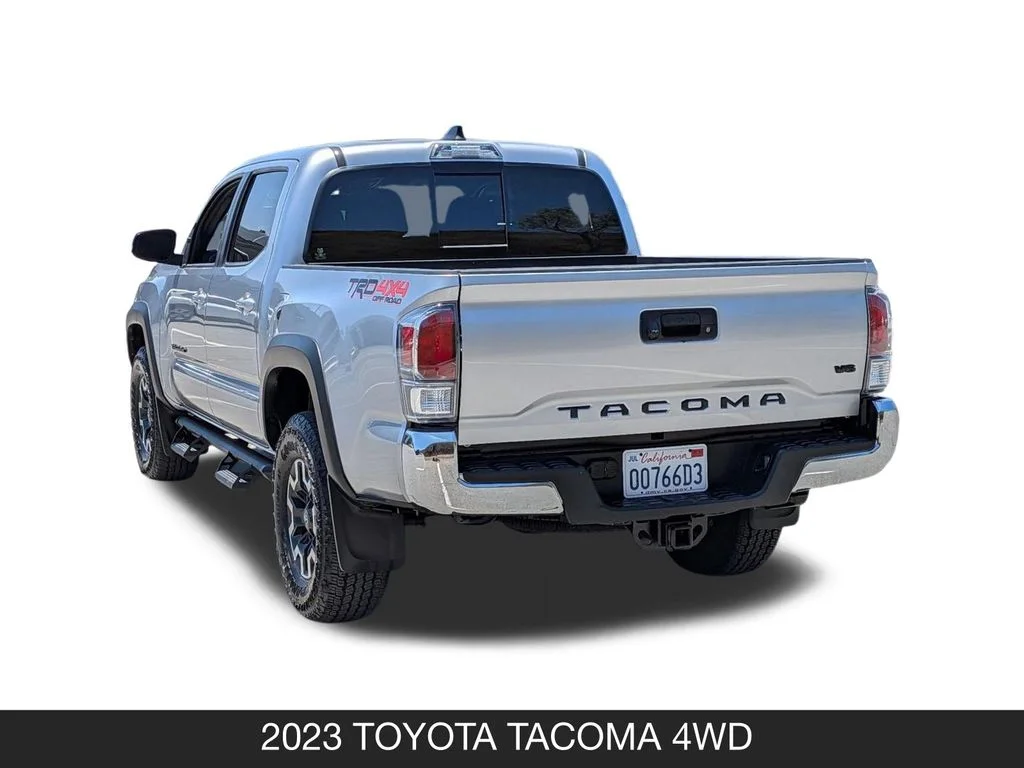 Used 2023 Silver Toyota TRD Off-Road image 7