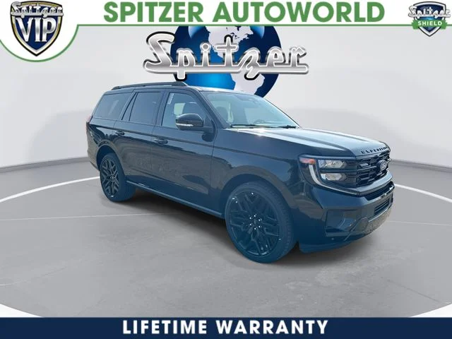 New 2027 Black Ford 4X4 PLATINUM image 2