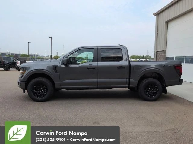 New 2026 Carbonized Gray Metallic Ford STX image 6