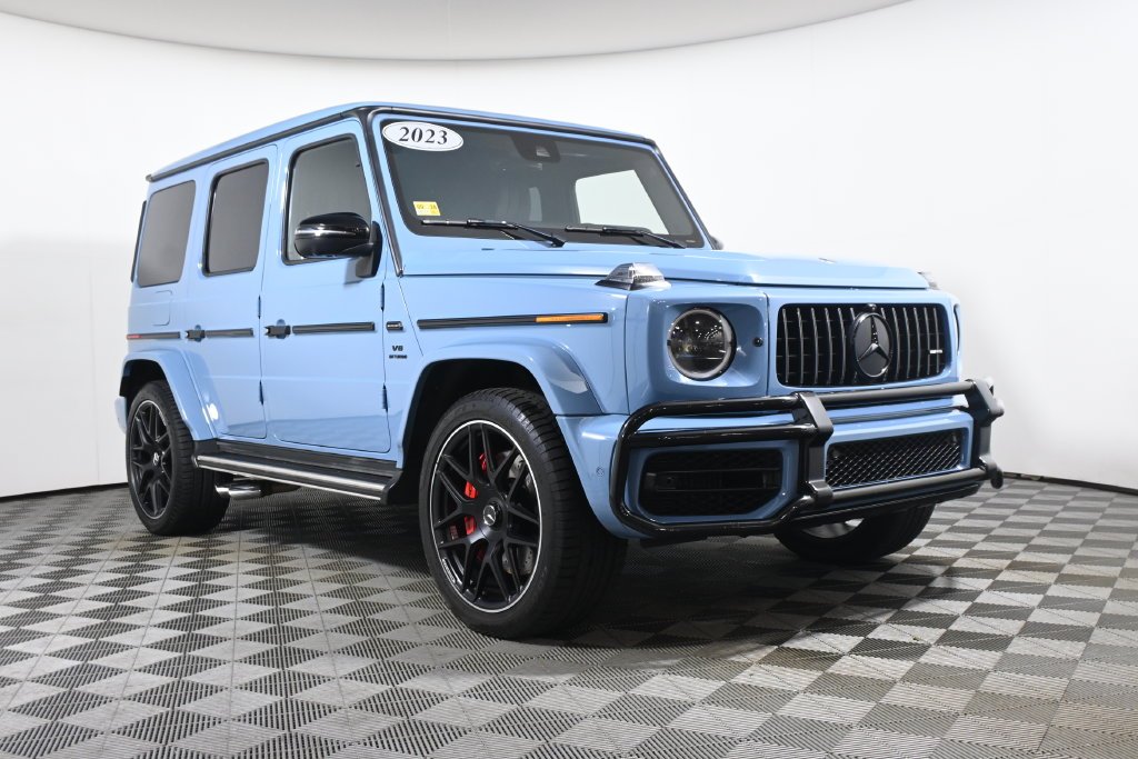 Used 2023 G manufaktur China Blue Mercedes-Benz G 63 AMG® image 9