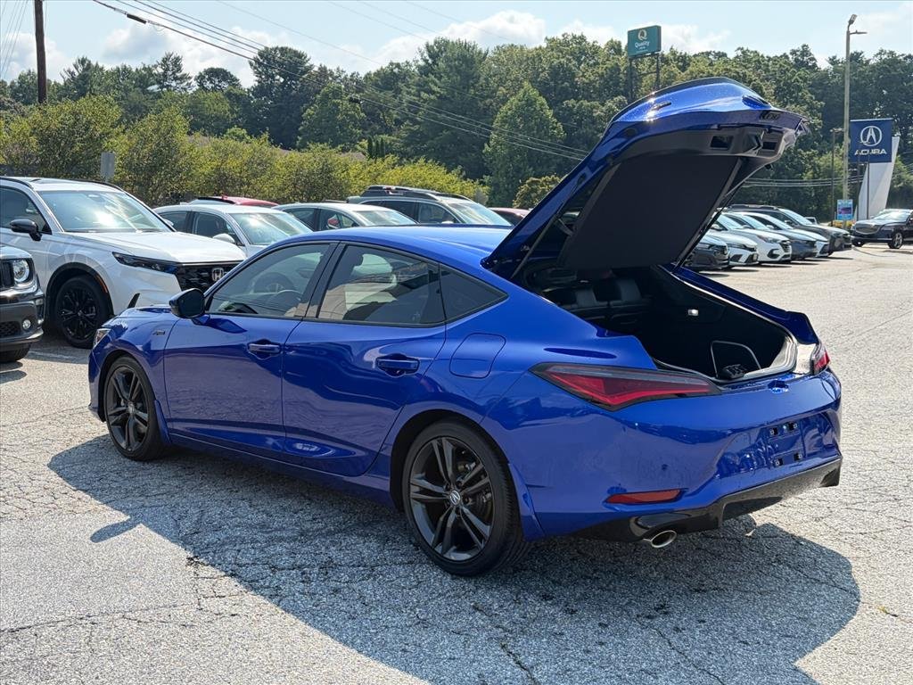 Certified Used 2024 Apex Blue Pearl Acura A-SPEC TECH image 5