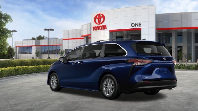 New 2026 Blueprint Toyota  XLE image 9
