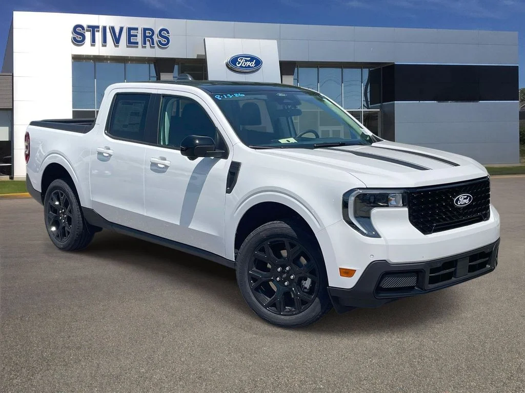 New 2026 Oxford White Ford Lariat image 1
