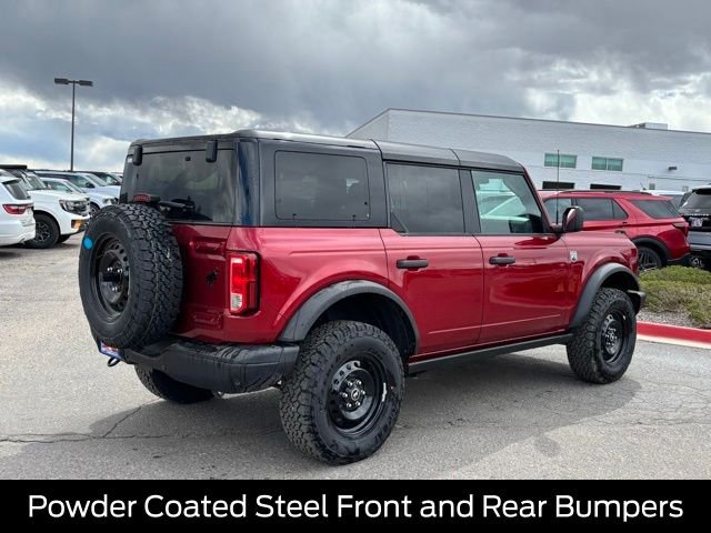 New 2026 Ruby Red Metallic Tinted Clearcoat Ford Big Bend® image 5