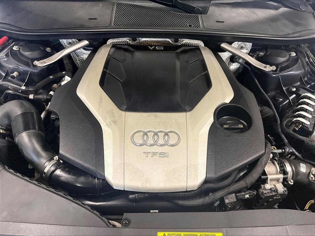Used 2019 Blue Audi 3.0T Prestige image 35