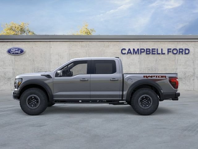 New 2025 Carbonized Gray Metallic Ford Raptor® image 3