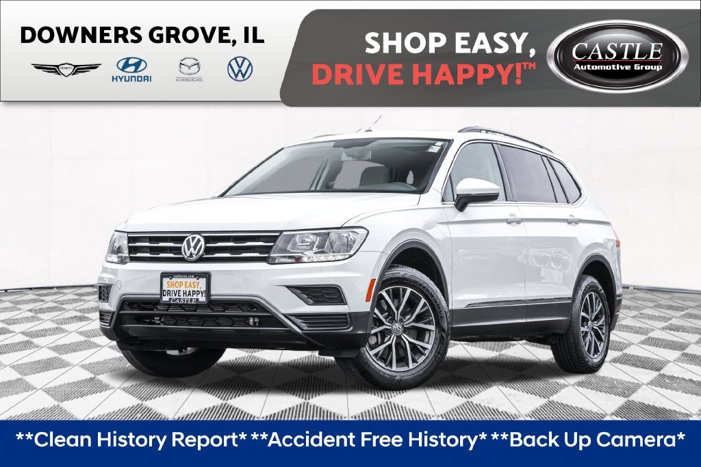 2020 Volkswagen Tiguan