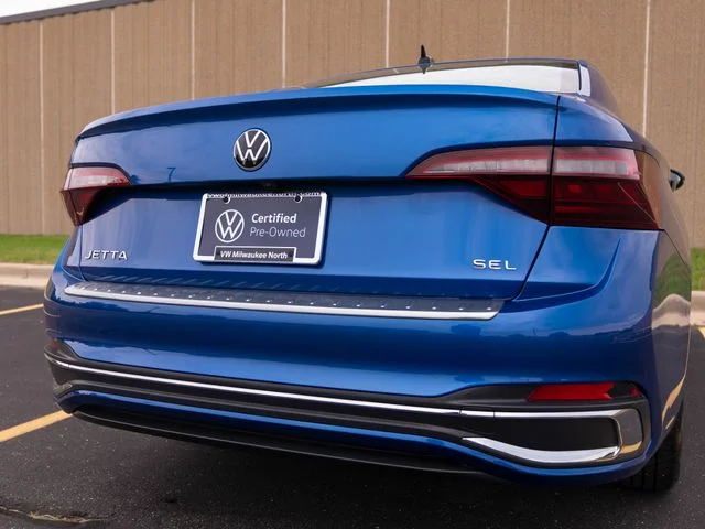 Certified Used 2023 Blue Volkswagen 1.5T SEL image 13