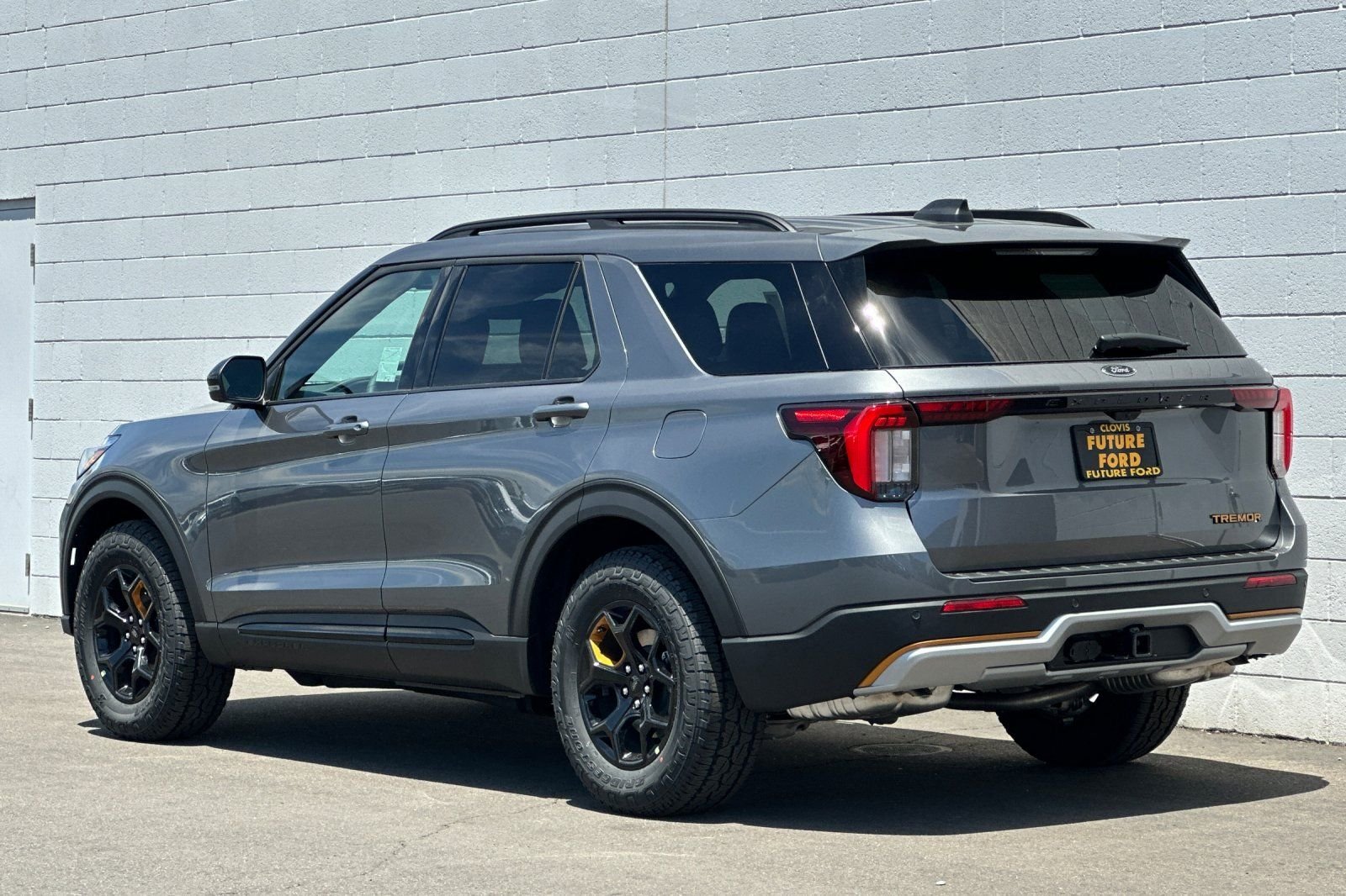 New 2026 Gray Ford Tremor image 5