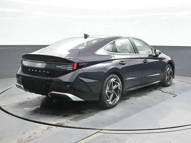 New 2026 Blue Hyundai SEL Sport image 9
