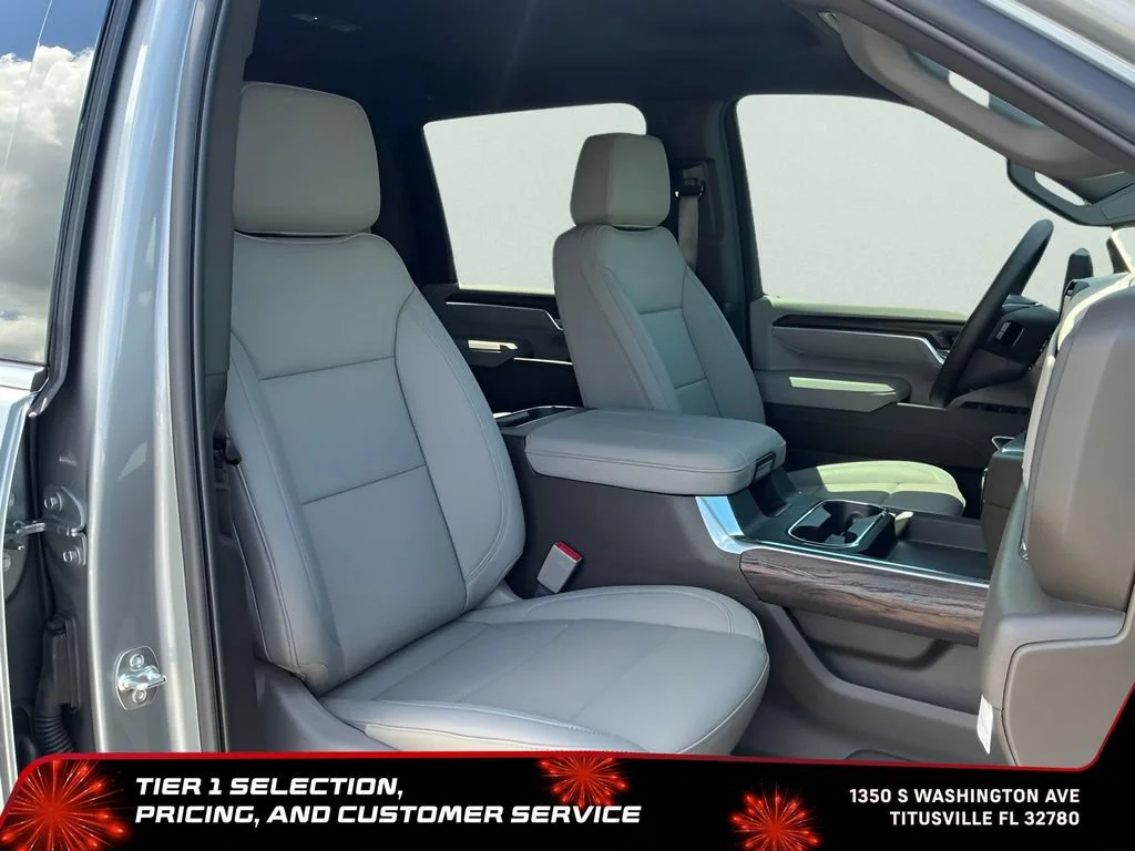 New 2026 Sterling Metallic GMC SLT image 16