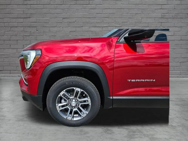 New 2026 Volcanic Red Tintcoat GMC Elevation image 27