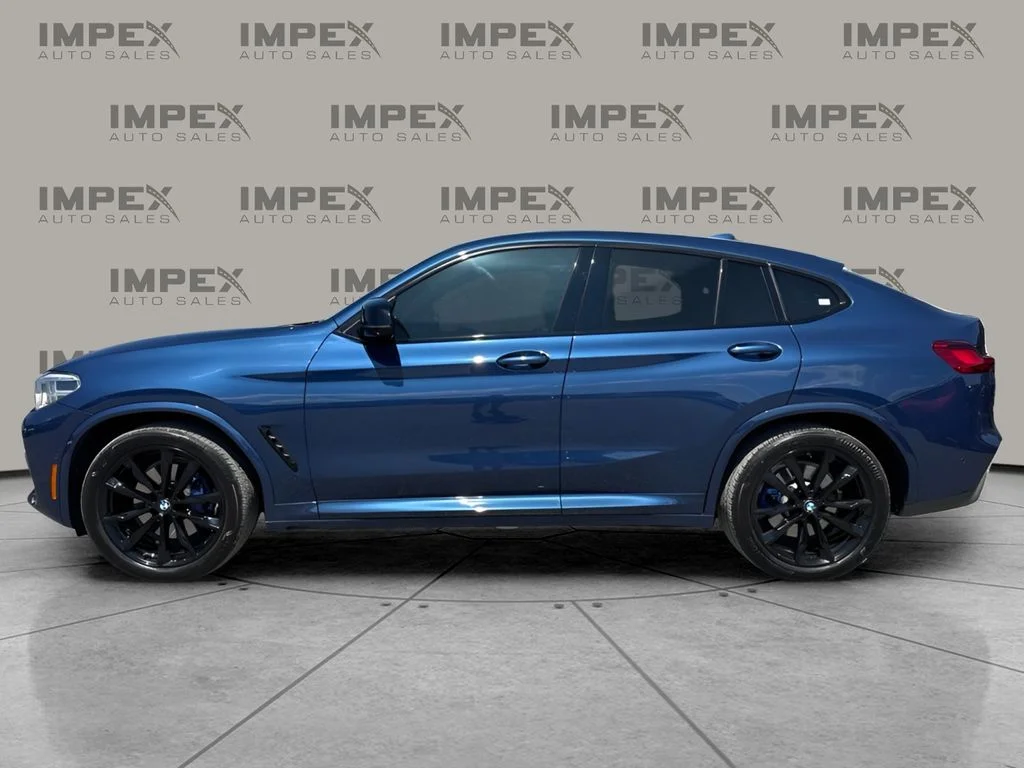 Used 2019 Blue BMW M40i image 2