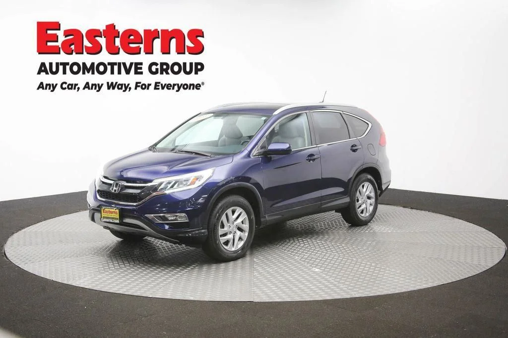 Used 2015 Blue Honda EX-L image 58