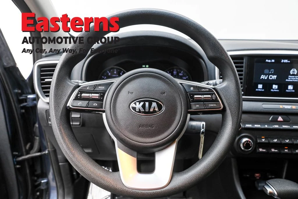 Used 2020 Blue Kia LX image 10
