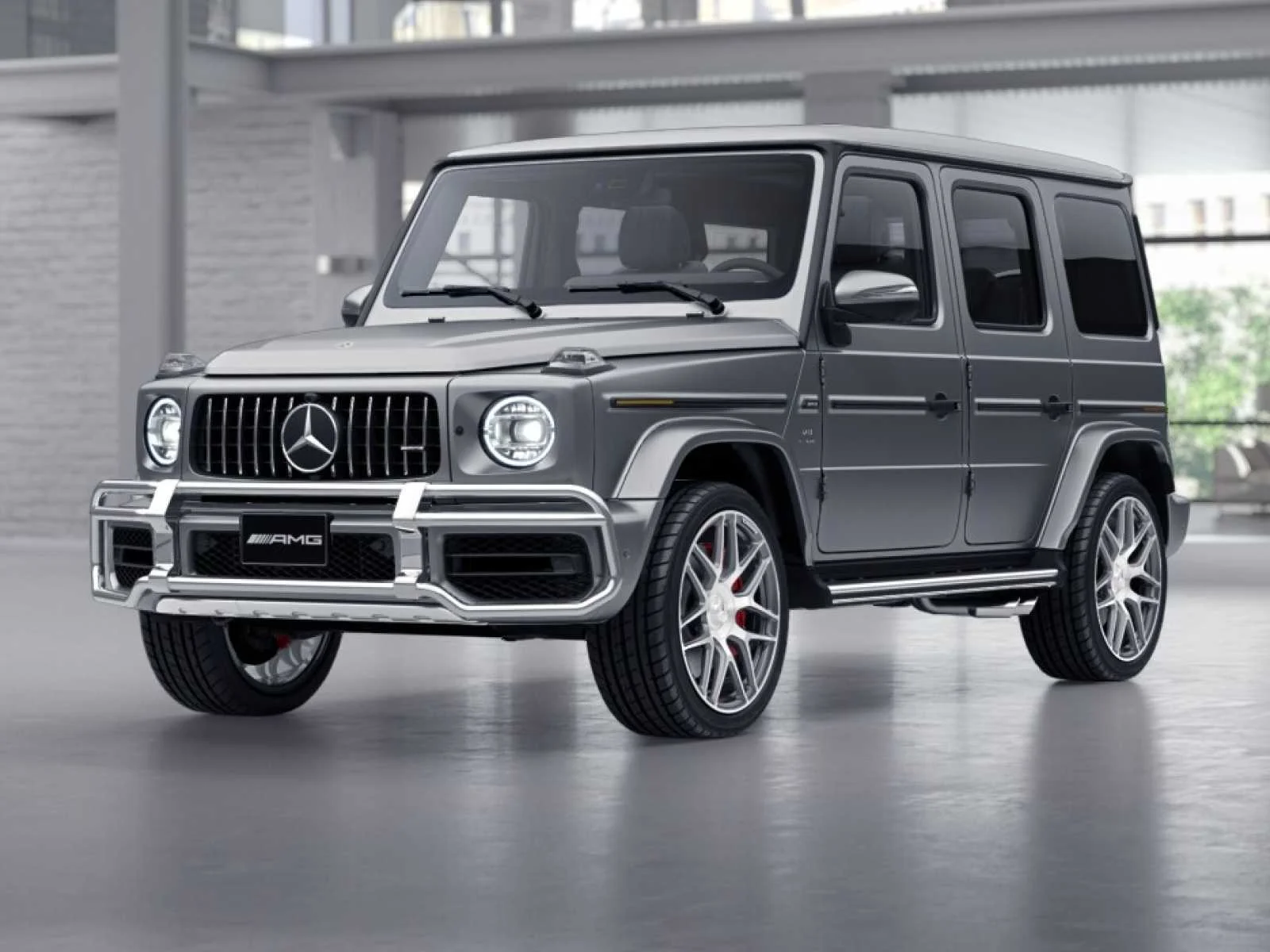 2020 Mercedes-Benz AMG® G 63 AMG® G 63