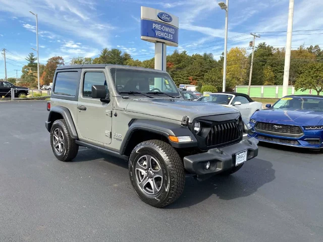 2019 Jeep Wrangler Sport S
