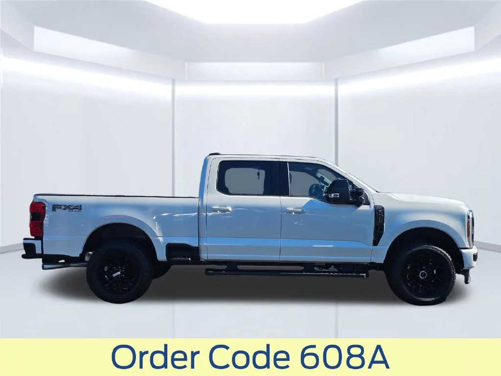 New 2027 Glacier Gray Metallic Tri-Coat Ford F-250® Lariat® image 22